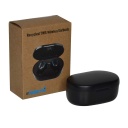 ALAVUS - RCS standard recycled plastic TWS Wireless Earbuds - Black