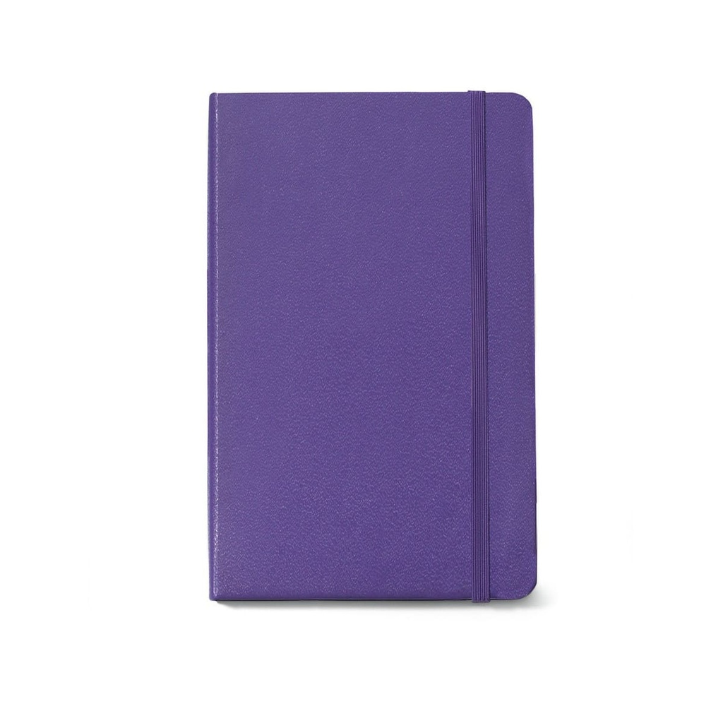 Moleskine Classic Hard Cover Large Ruled Notebook - Brilliant Violet