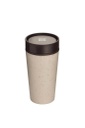 Circular Cup 12oz Cream & Cosmic Black