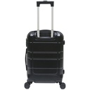 GENOVA - Cabin Trolley Bag - Black