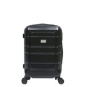 GENOVA - Cabin Trolley Bag - Black