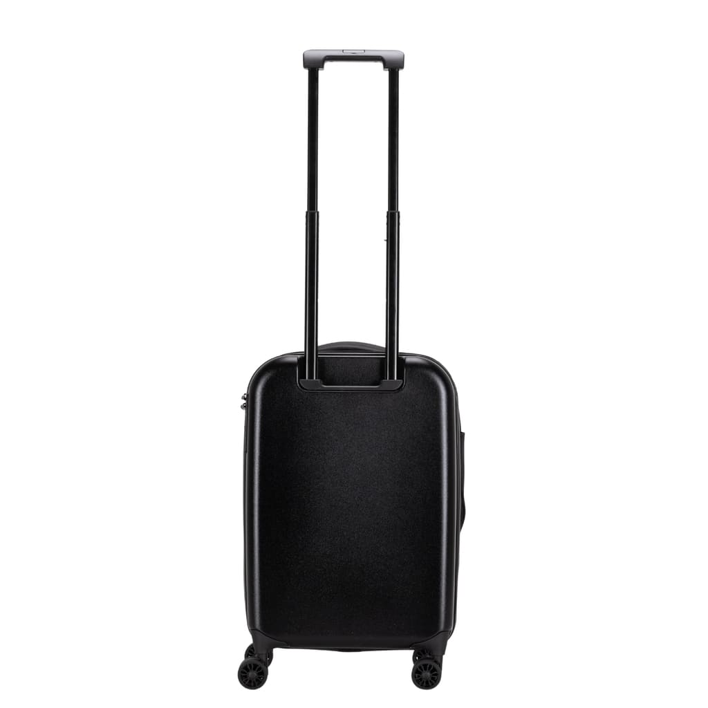 ROSTOCK - SANTHOME Foldable Trolley Bag - Black Matt Finish