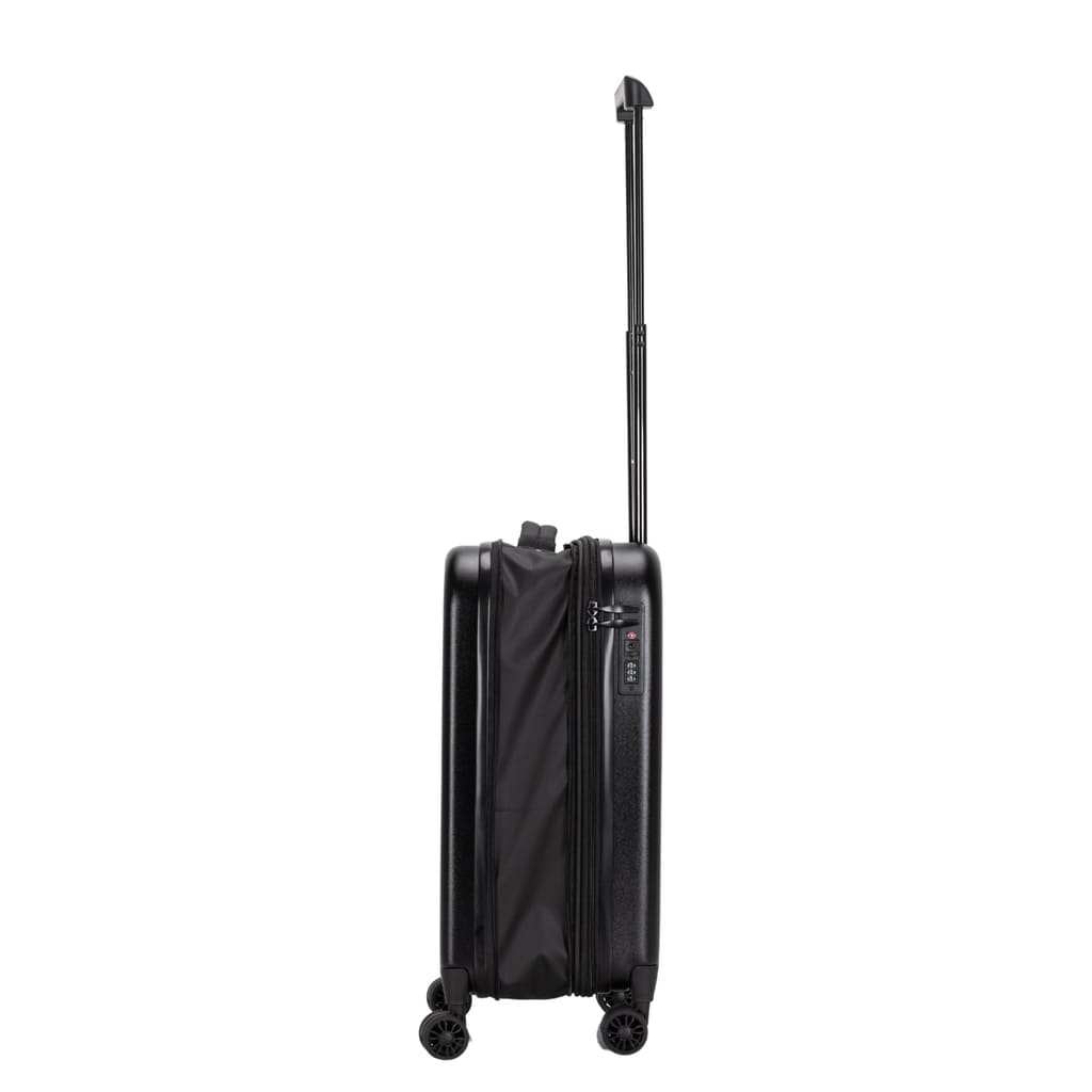 ROSTOCK - SANTHOME Foldable Trolley Bag - Black Matt Finish