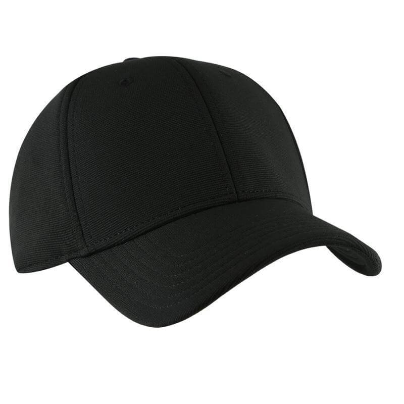 TITAN - Santhome Recycled 6 Panel Cap - Black