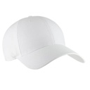 ULTRA - Santhome 6 Panel Recycled Dry n Cool Cap - White