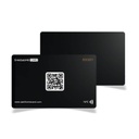 Santhome Card - Digital Business NFC Card - Black