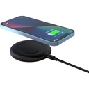 OSLO - @memorii Recycled 15 Watt Wireless Charger Multi - Cable Set - Black