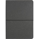 KOTEL - eco-neutral A5 Soft Cover Recycled Leather Notebook - Black