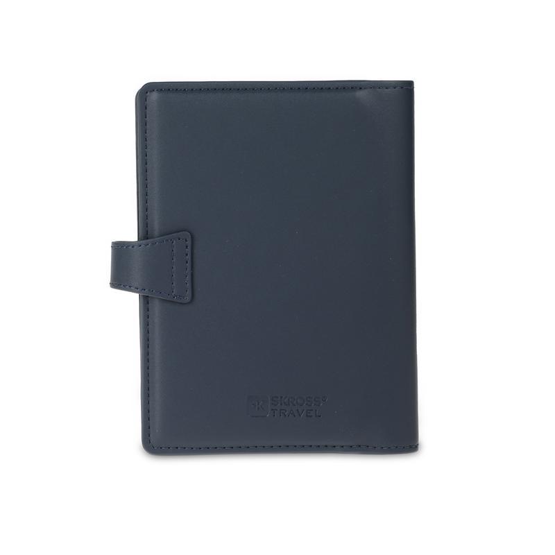 SKROSS - Ambassador Passport Wallet - Blue