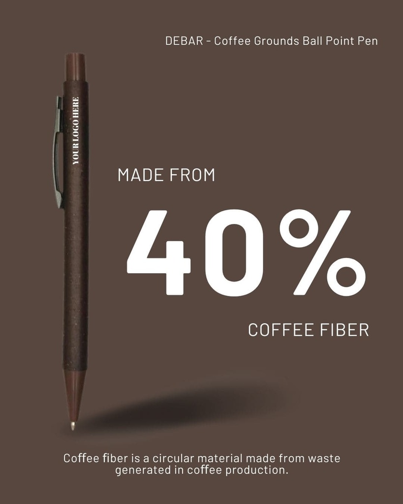 HELSINKI - Set of Coffee Notebook and Coffee Pen