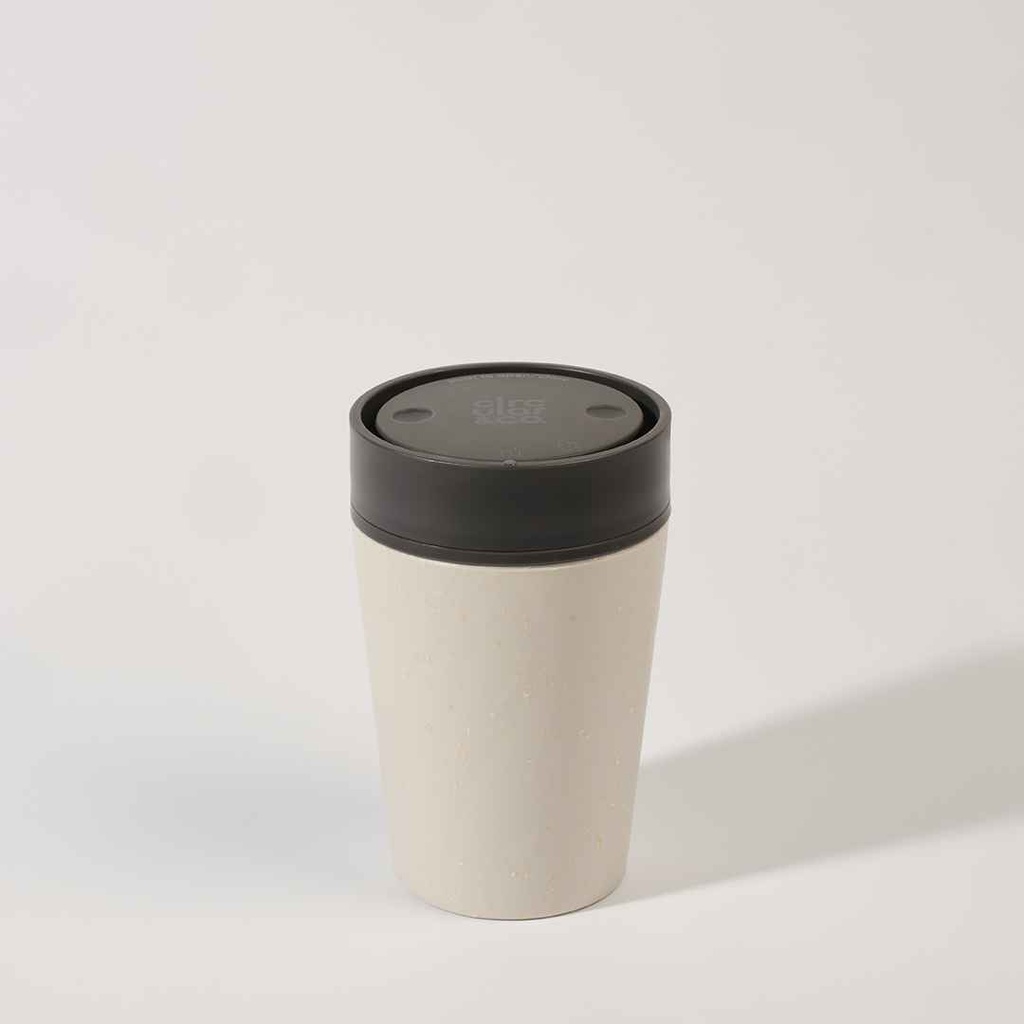 Circular Cup 8oz Chalk & Storm