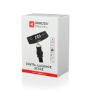 SKROSS Travel - LCD Touchscreen Premium Digital Luggage Scale