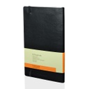 RULBUK - SANTHOME Softcover Ruled A5 Notebook Black