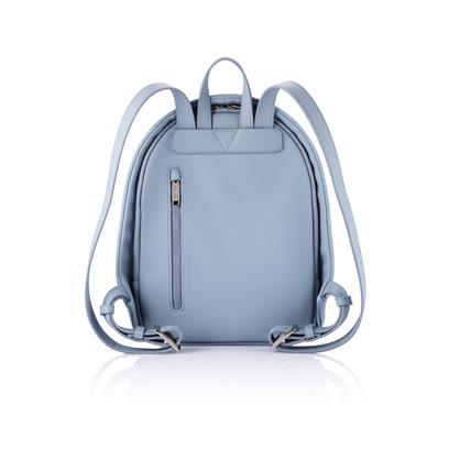 BOBBY ELLE - Anti-Theft Backpack - Light Blue