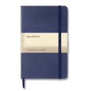 [OWMOL 372] Moleskine Classic Medium Ruled Hard Cover Notebook - Navy Blue