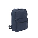 AKBEZ - Promotional 15" 300D Polyester Backpack - Navy Blue