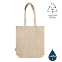 [CTEN 7122] DARGUN - GRS-certified Recycled Cotton Tote Bag with Gusset - Beige