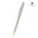 [WICR 5282] Cross Coventry Polished Chrome with Gold Tone Appointments Ballpoint Pen