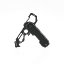 [MTSN 9200] Santhome EDC Foldable Keytool and Parcel Cutter - Black