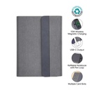 [ITFO 1240] BERGMUND - Santhome 10000mAh Mag Wireless Powerbank Portfolio - Black