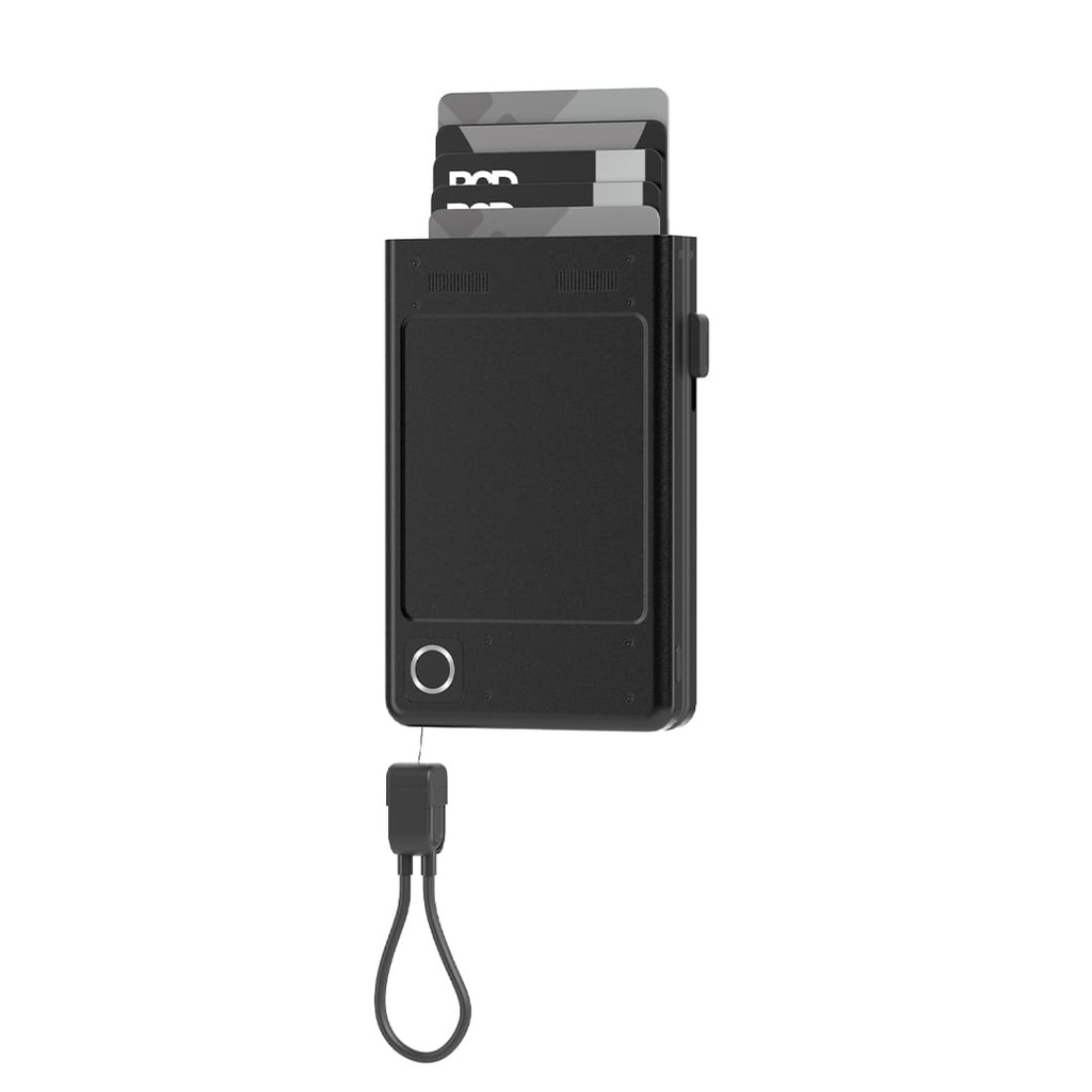 AREZZO - @memorii 5000mAh 3-in-1 Card Holder Powerbank