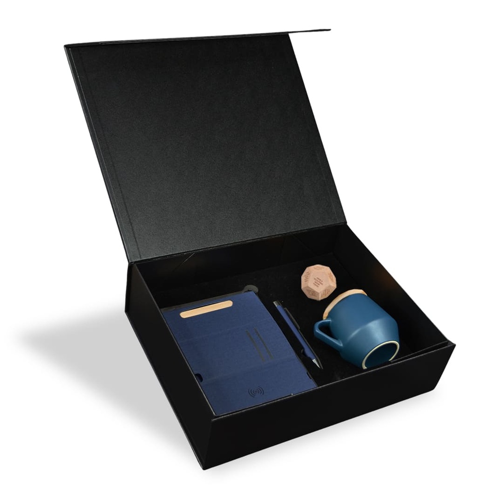 Mindful Productivity Gift Set - Blue