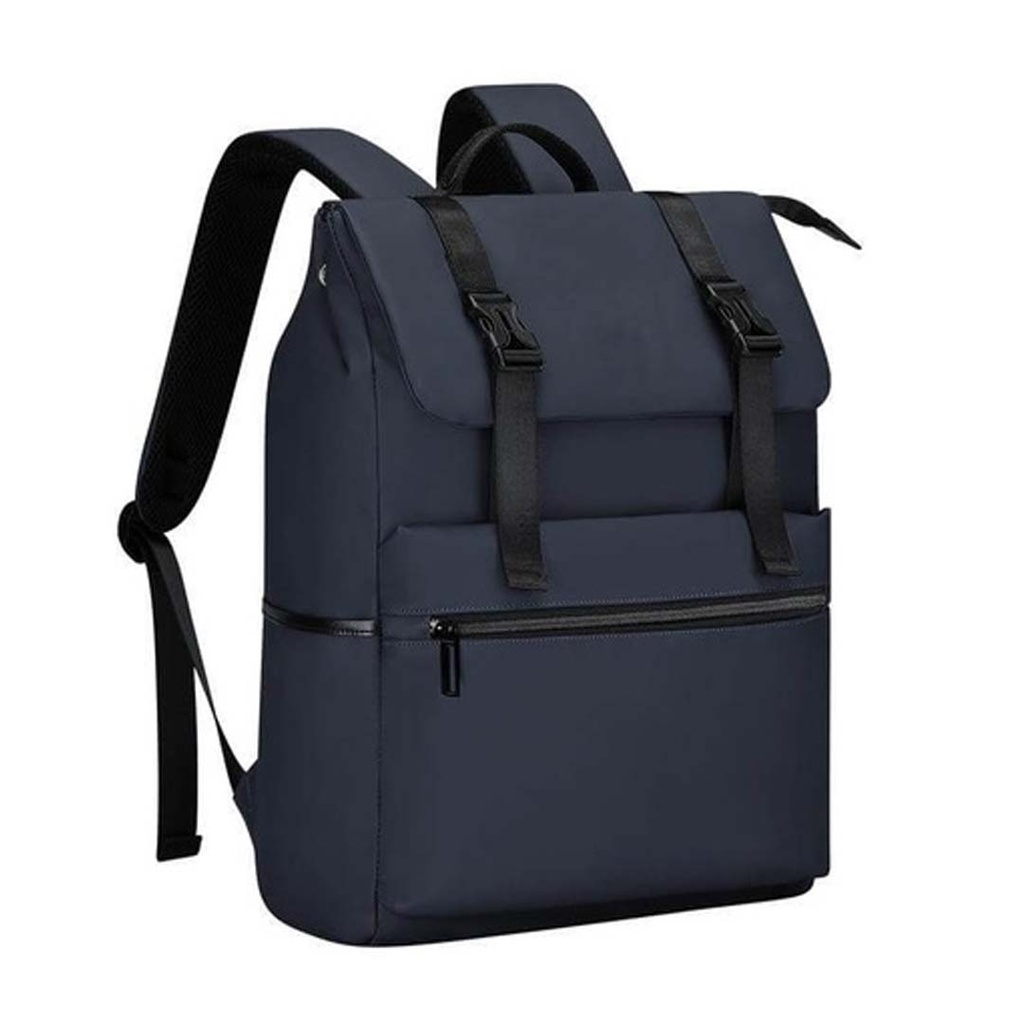 LEON - Giftology 17" Rolltop Backpack - Blue