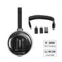 CORDA - Giftology Curled Cable & Adapter Kit