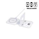 [ITWC 1245] TURIN - @memorii Foldable Wireless Charger and Multicable Set - White