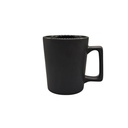 FALLO - Giftology Ceramic Cup with Wide Grip 400 ml - Black