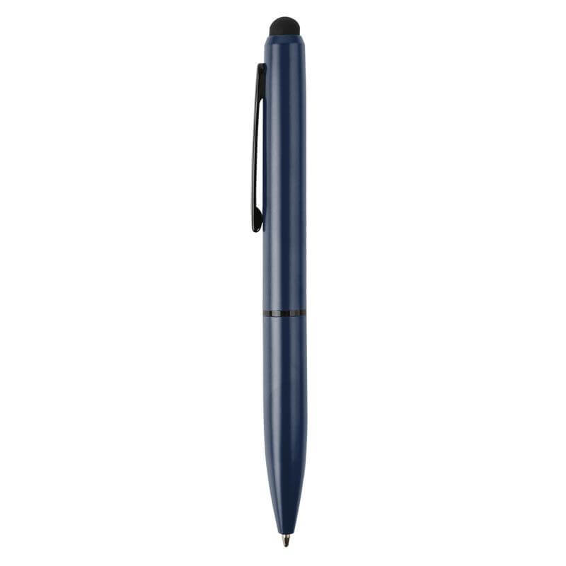 SVEN - Metal Ballpoint Pen with Stylus - Blue