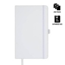BARON - Santhome Expanded A5 Hard Cover Notebook - White
