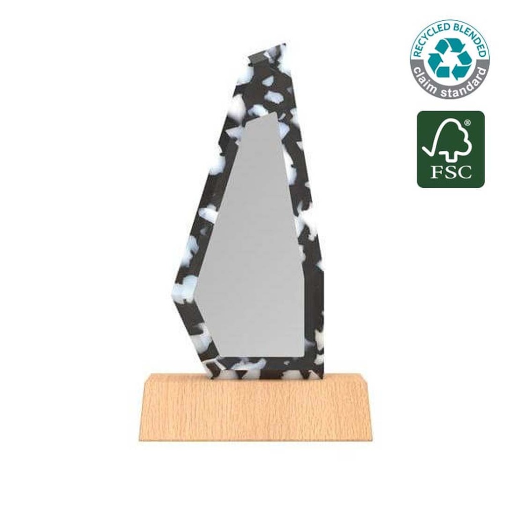 ROLLE - eco-neutral® Waste-to-Wins® FSC Beech Recycled Plastic Award