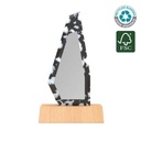 ROLLE - eco-neutral® Waste-to-Wins® FSC Beech Recycled Plastic Award