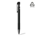 [WIMP 5330] PILA - Recycled Aluminium Ballpoint Pen - Black