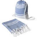 [APGL 7125] AMARA - Giftology Beach Towel in Drawstring Bag