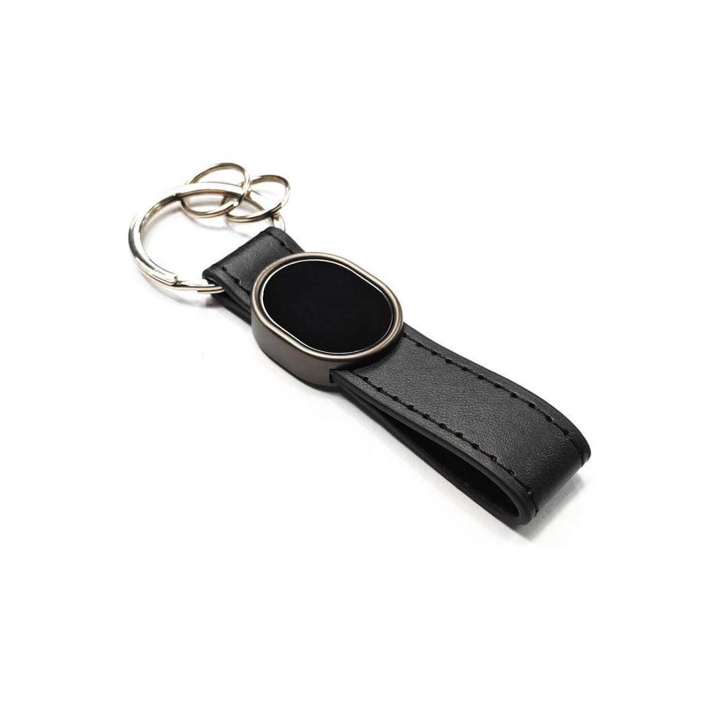 BELMONTE - PU & Metal Keychain