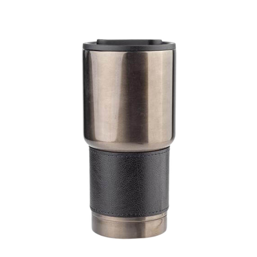 BOLIN - Hans Larsen Insulated Tumbler with Grip Sleeve 530ml - Black