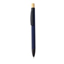 BOLT - Aluminium Push Action Ballpen - Blue