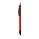 [WIMP 5352] BOLT - Aluminium Push Action Ballpen - Red
