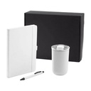 HEVIZ - Giftology Set of Tumbler, A5 Notebook and Pen - White