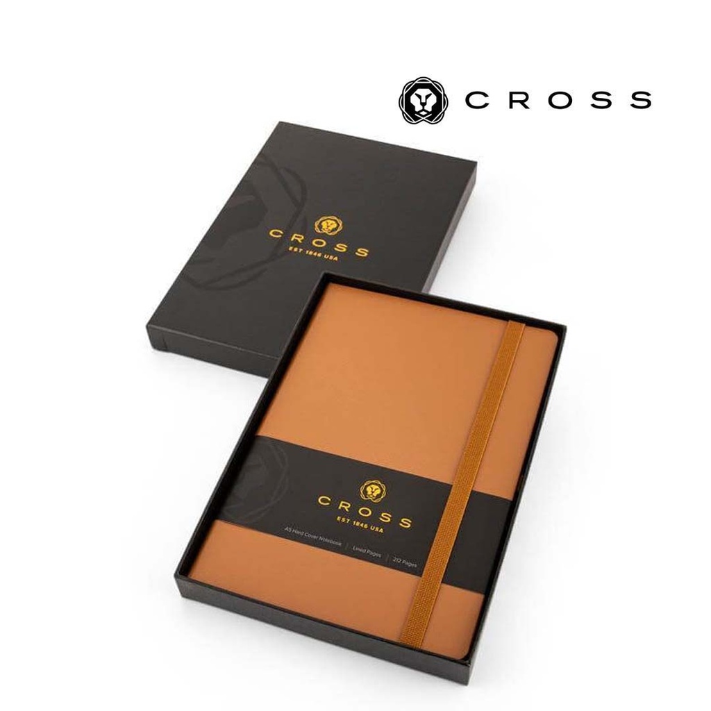 Cross Hardcover Notebook with Box - Mocha