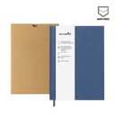 [NBEN 5369] DALI - eco-neutral Denim Paper Cover A5 Notebook