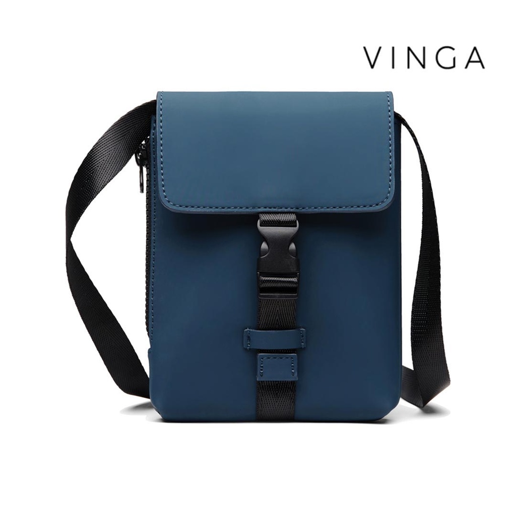 VINGA Baltimore RCS essentials sling bag - Navy