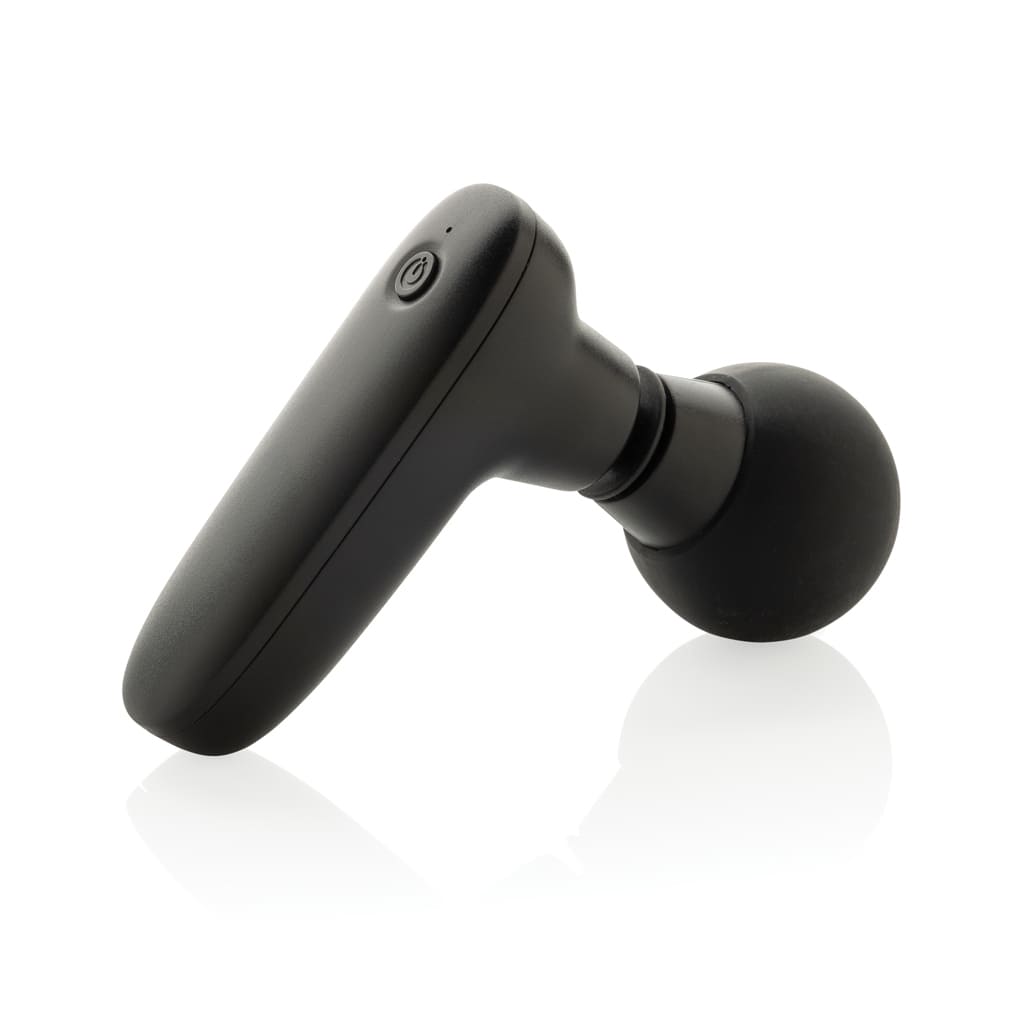 Revix RCS recycled plastic massage gun, black