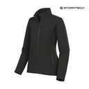KSB-1W Stormtech Women's Orbiter Softshell Jacket	 (X-Small, Navy Blue)