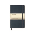 [OWMOL 319] Moleskine Large Soft Cover Ruled Notebook - Sapphire Blue