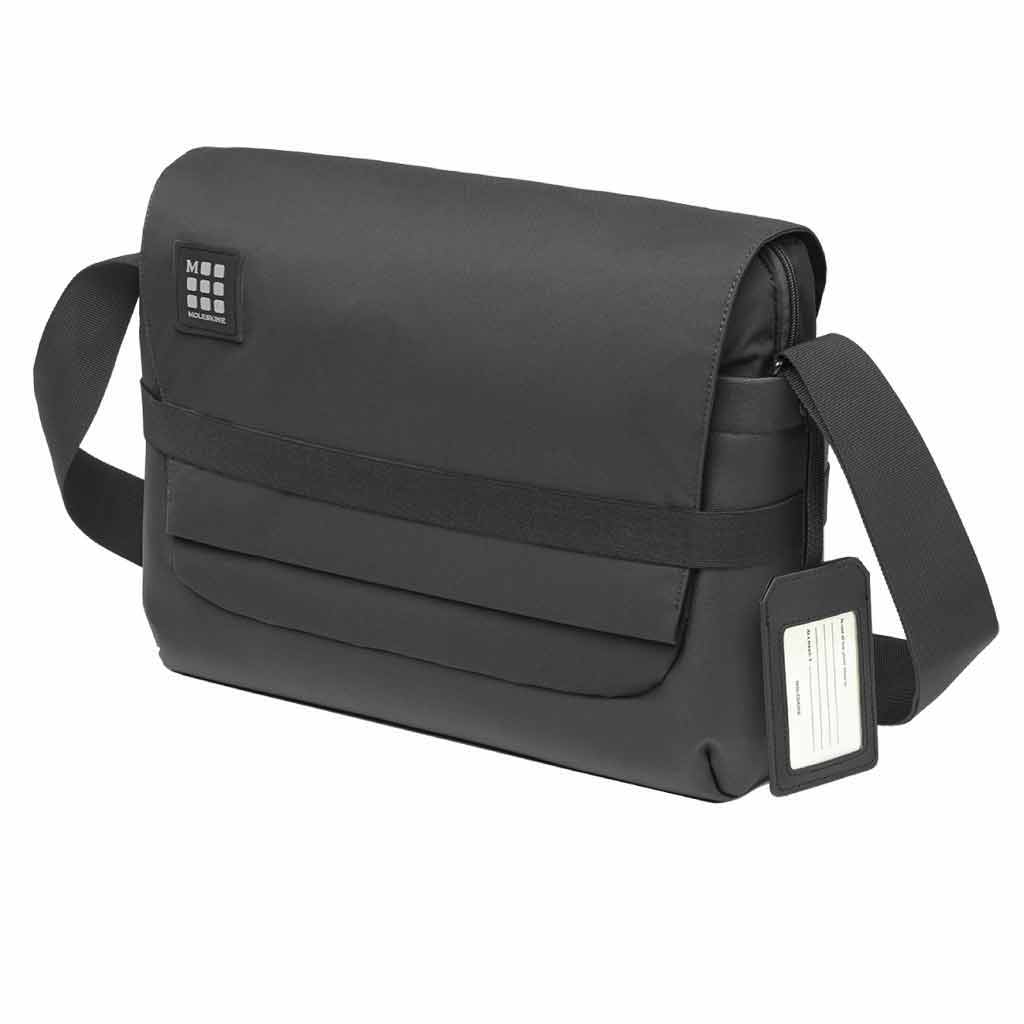 Moleskine ID Messenger Bag - Black