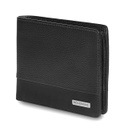 Moleskine Classic Match Genuine Leather Wallet - Black