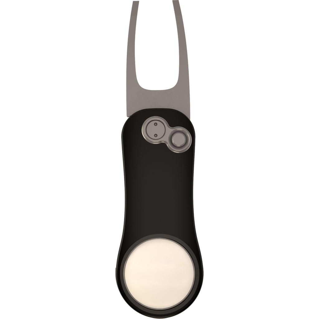 Pitchfix Hybrid 2.0 Golf Divot Tool - Black